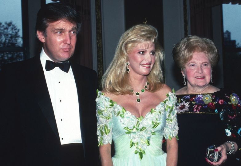 Ivana i Donald Trump