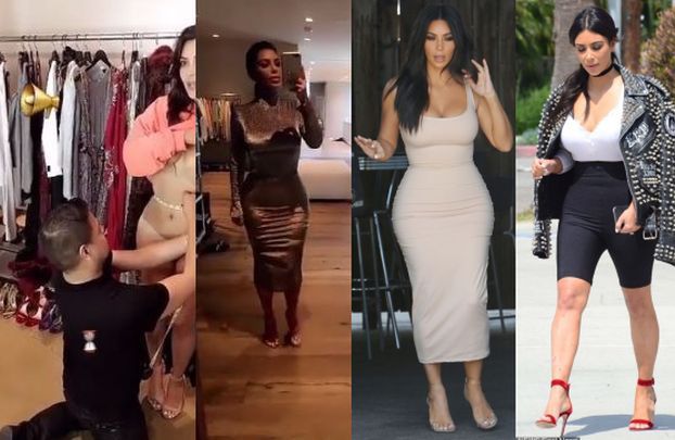 Kim Kardashian: "Ważę 60 kilogramów i mam 66 centymetrów w talii!"