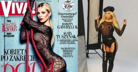 Doda wygina się na okładce "Vivy": "Kobieta na zakręcie, bez cenzury"... (FOTO)