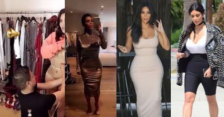 Kim Kardashian: "Ważę 60 kilogramów i mam 66 centymetrów w talii!"