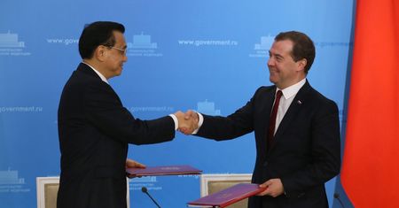 Rosja podpisała z Chinami szereg ważnych umów