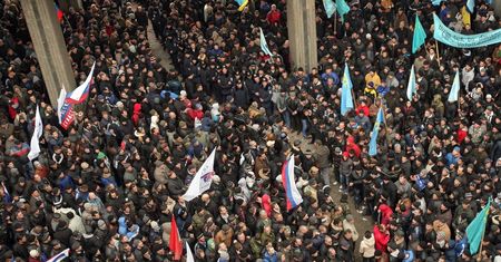 Ukraina: Parlament Krymu zakończył formowanie lokalnego rządu