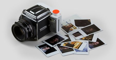 Hasselblad + Instax - wyjątkowy aparat do fotografii natychmiastowej
