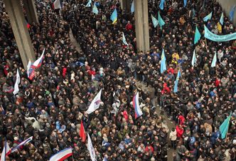 Ukraina: Parlament Krymu zakończył formowanie lokalnego rządu