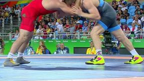 Zapasy (M), styl wolny, kat. 86 kg: porażka Baranowskiego w ćwierćfinale