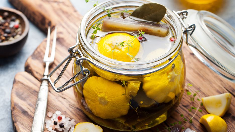 Gotowana dynia ozdobna bez dodatku soli, odsączona