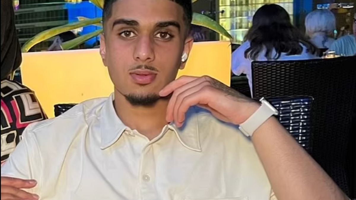 Idris Qayyuma po raz pierwszy pojechał na wakacje bez rodziny