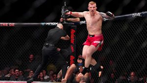 "Chciałbym pójść ich drogą". Iwo Baraniewski ma swój dalekosiężny cel w UFC