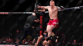 "Chciałbym pójść ich drogą". Iwo Baraniewski ma swój dalekosiężny cel w UFC