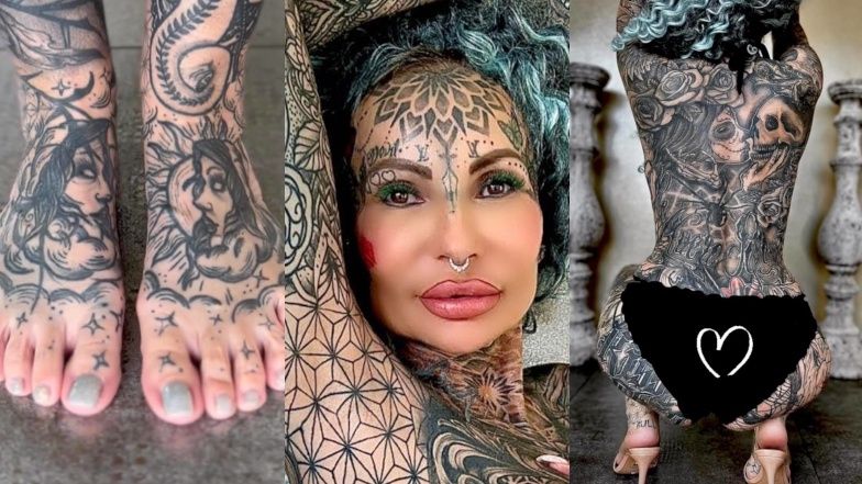 Adrianna Eisenbach najbardziej wytatuowaną Polką