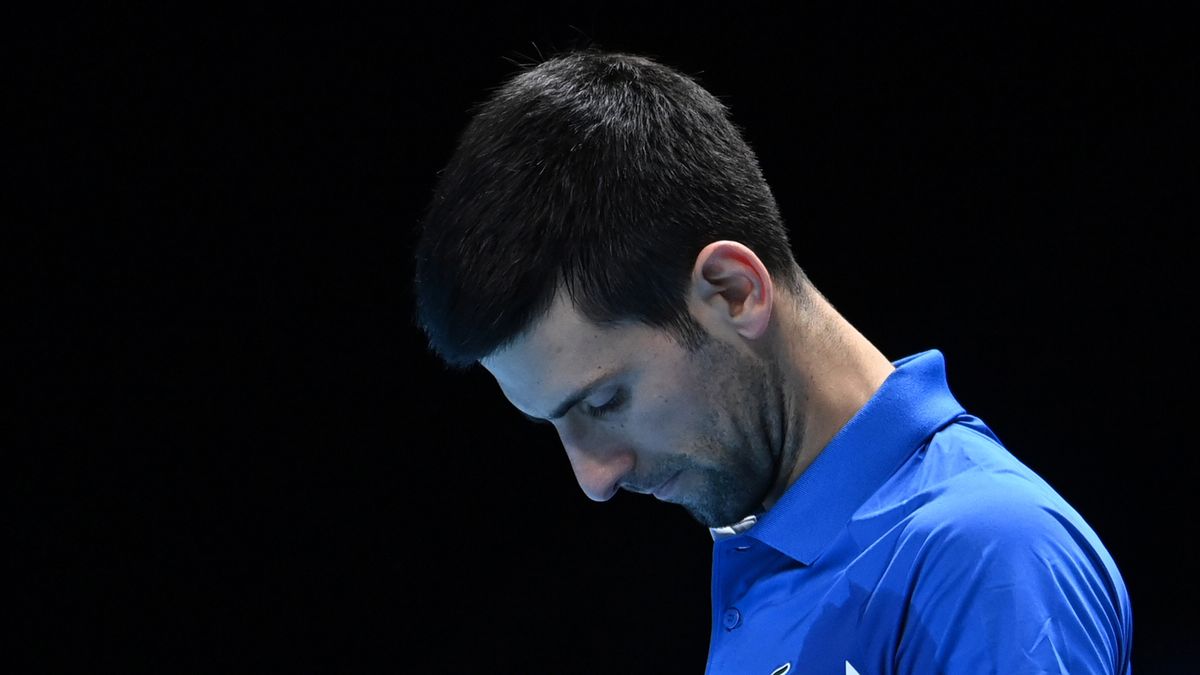 PAP/EPA / ANDY RAIN / Na zdjęciu: Novak Djoković