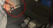 Nie mogła uwierzyć, co robi pasażer na siedzeniu obok. Wszystko nagrała