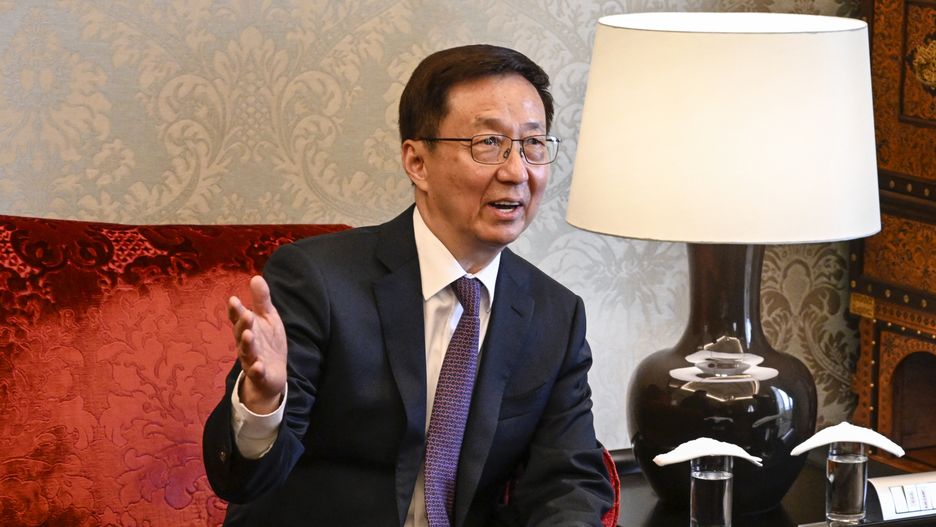 Wiceprezydent Chin Han Zheng
