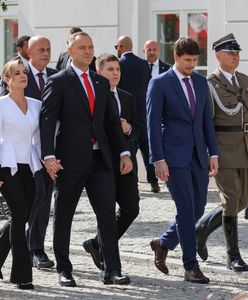 Gdzie zamieszkają Nawroccy? Na razie nie będzie to Pałac Prezydencki