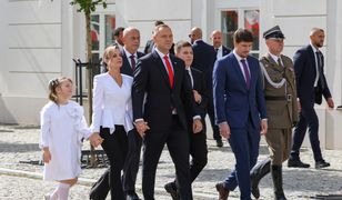 Gdzie zamieszkają Nawroccy? Na razie nie będzie to Pałac Prezydencki