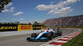 F1: Grand Prix Kanady. Williams podsumował treningi. Robert Kubica: Nie było dramatów