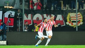 PKO Ekstraklasa. Arka Gdynia - Cracovia. Szczelna defensywa kluczem do sukcesu. "Wytrzymaliśmy napór przeciwnika"