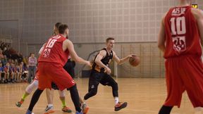 Koszykarze KK Polonia Bytom zwyciężyli z AZS UŁ Szkoła Gortata Łódź 63:55