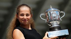 Jelena Ostapenko powitana w kraju po zwycięstwie w Roland Garros (wideo)