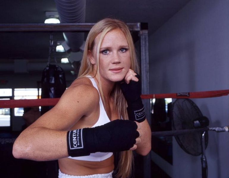 Fot. Facebook.com/Holly-Holm-52617725769