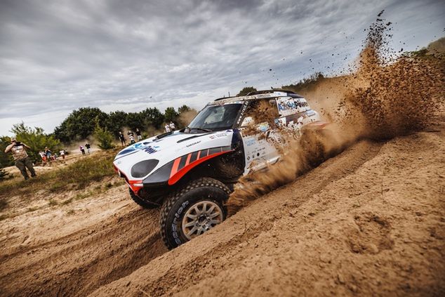 Tak wygląda rajdowe MINI