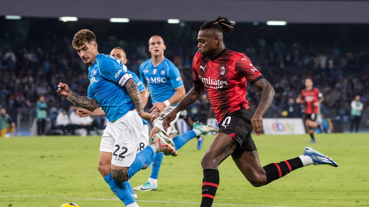 Getty Images / Ivan Romano / Na zdjęciu: mecz SSC Napoli - AC Milan