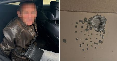 Toporkiem rozbijał ścianę garażu. Obywatel Serbii chciał dostać się do domu w Ostrołęce