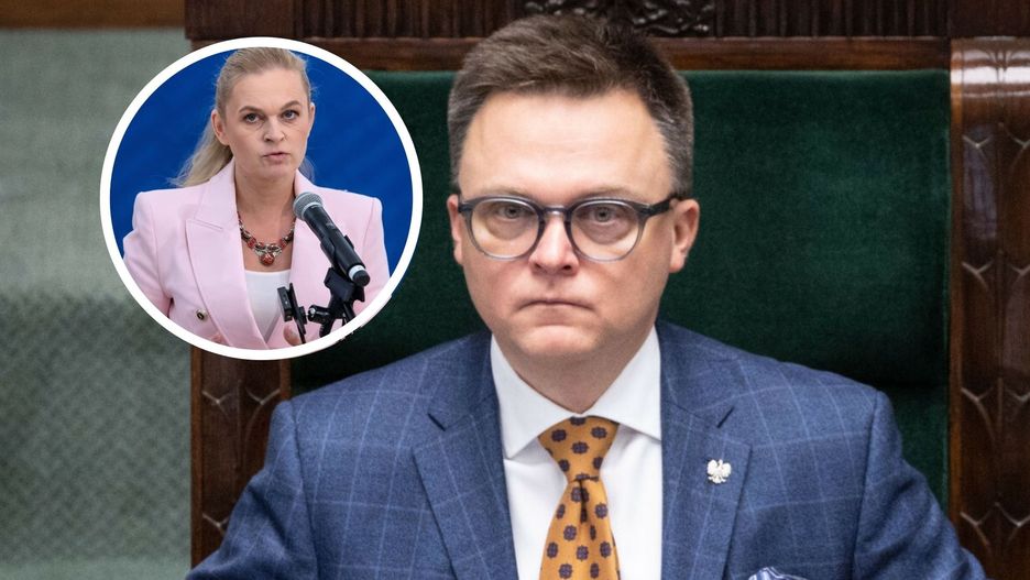 Szymon Hołownia i Barbara Nowacka