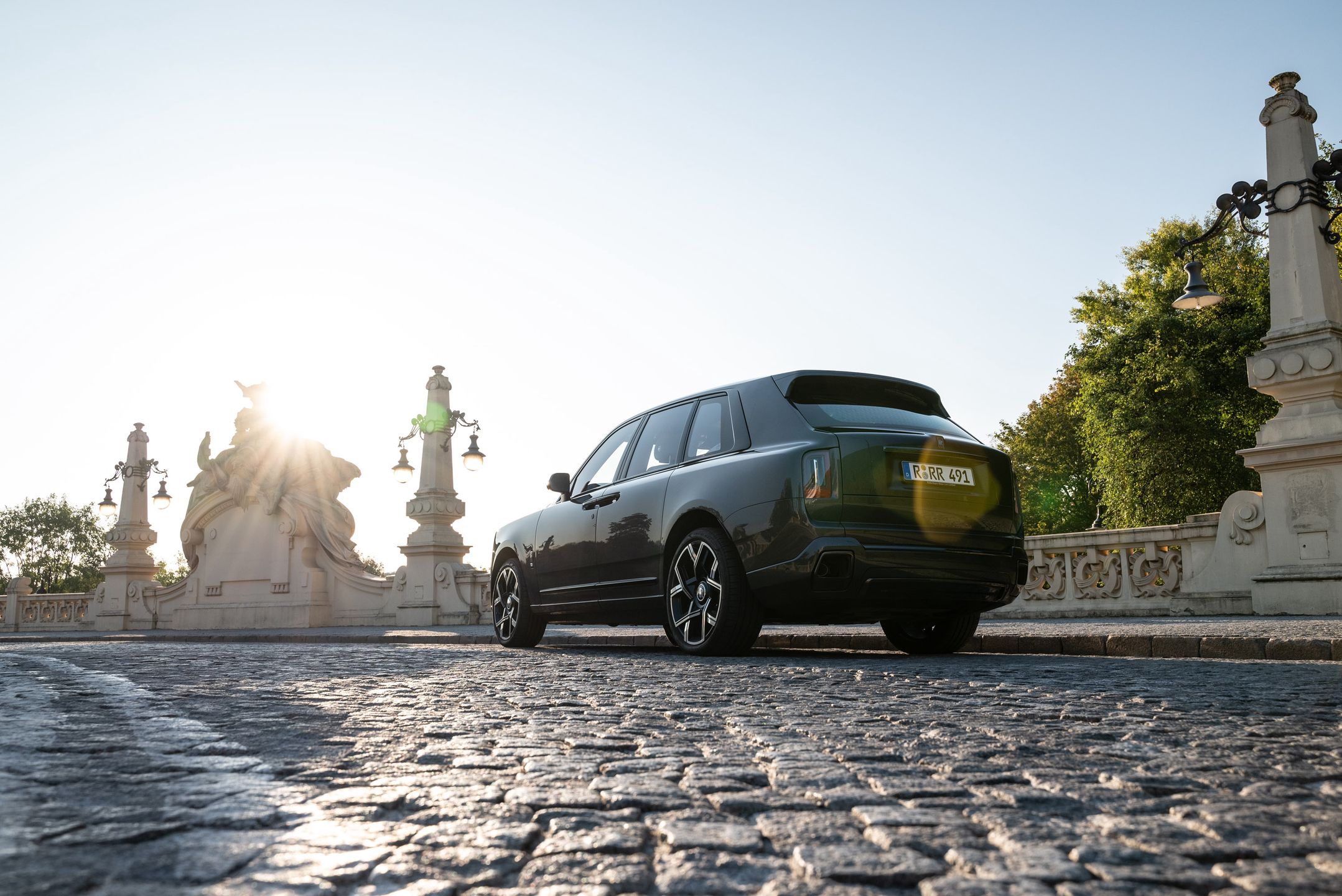 Rolls-Royce Cullinan Series II Black Badge
