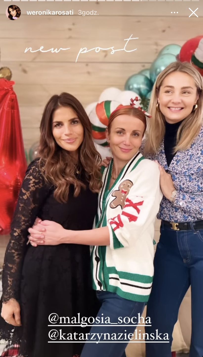 Przebrana za RENIFERA Weronika Rosati urządziła córce birthday weekend. Było dużo ZNANYCH FRIENDS?