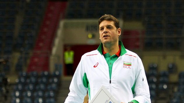 WP SportoweFakty / Krzysztof Porębski / Na zdjęciu: Plamen Konstantinow