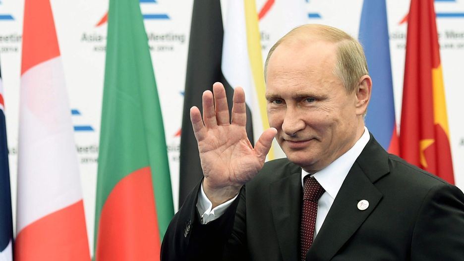 Putin, wojna na Ukrainie