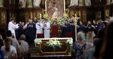 15 sierpnia. Matki Boskiej Zielnej. Nazwa święta nie jest przypadkowa