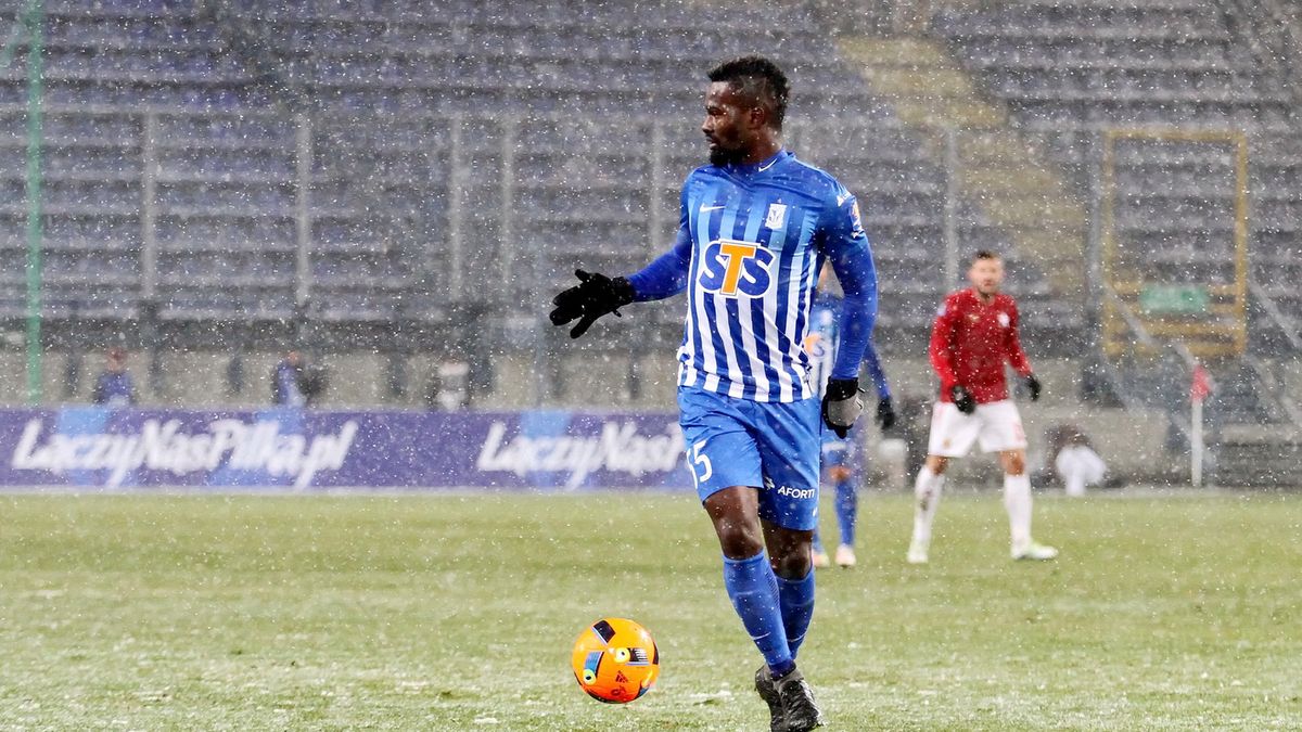 WP SportoweFakty / Krzysztof Porębski / Na zdjęciu: Abdul Aziz Tetteh