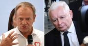 PiS szykuje "zmasowaną kampanię". Kaczyńskiemu przeszkodził Tusk