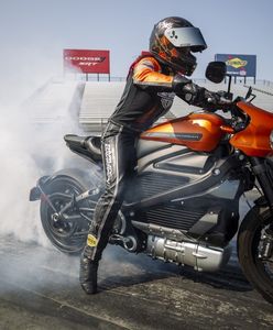 Harley-Davidson LiveWire ustanowił rekord dla motocykli elektrycznych na 1/4 mili