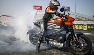Harley-Davidson LiveWire ustanowił rekord dla motocykli elektrycznych na 1/4 mili
