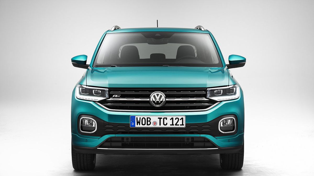 T-Cross to najmniejszy SUV niemieckiego producenta