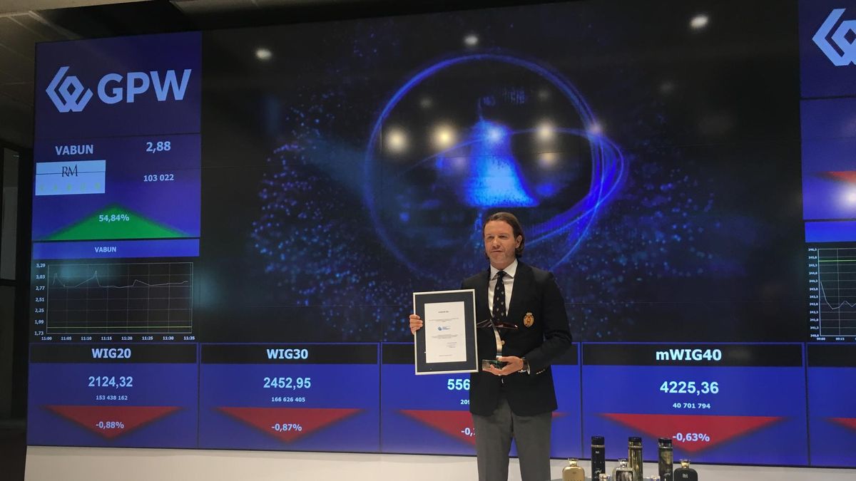 Spółka Radosława Majdana zadebiutowała na giełdzie 28 czerwca.