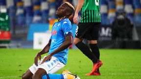 Serie A. SSC Napoli bezlitosne dla Victora Osimhena! Dostał 250 tys. euro kary