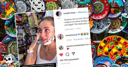 Chcieli kupić pamiątki. Wyszli ze sklepu ze łzami w oczach