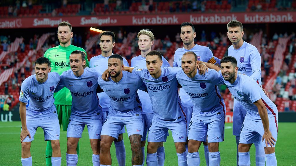 Getty Images / Jose Breton / Na zdjęciu: Piłkarze FC Barcelona