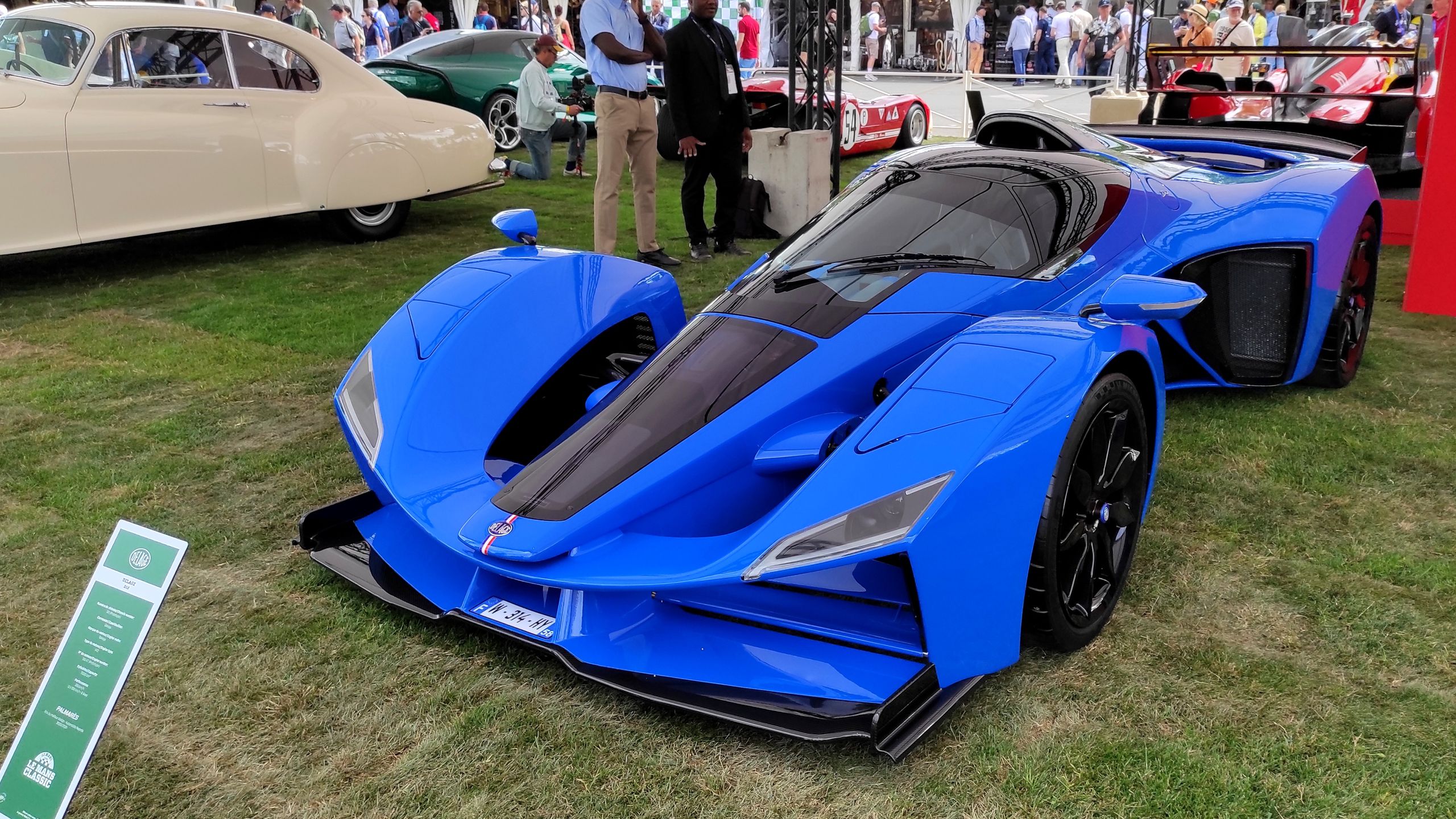 Le Mans Classic - Delage D12