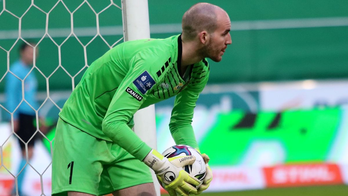 WP SportoweFakty / Mateusz Czarnecki / Na zdjęciu: Dante Stipica