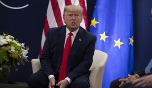 Groźby Donalda Trumpa. UE odpowiada