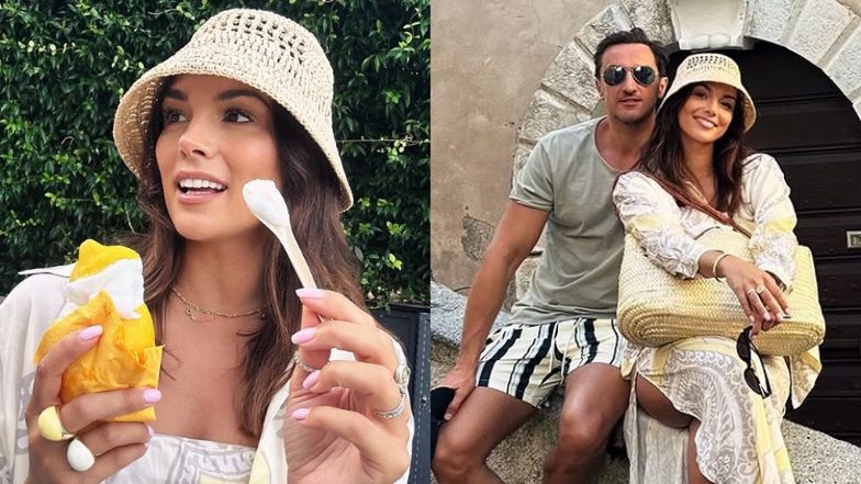 Włoskie wakacje Pauliny Krupińskiej