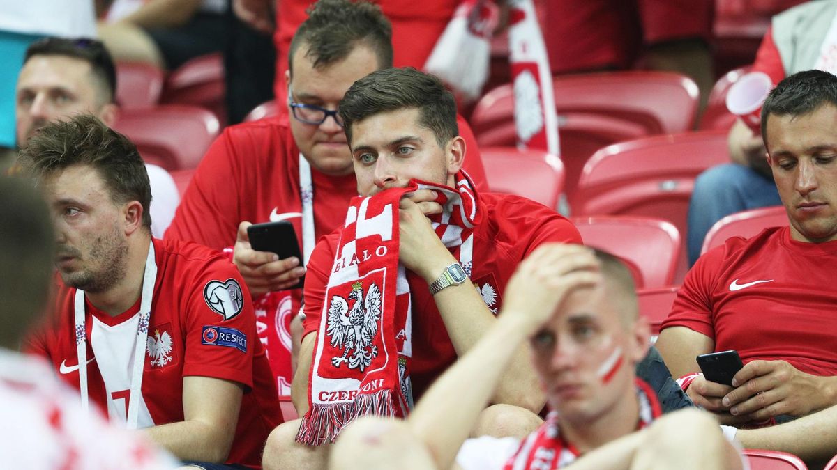 Tylko najwierniejsi kibice wierzą jeszcze w zwycięstwo Polski