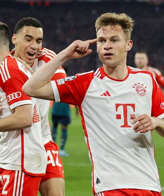Jeden gol przesądził w ćwierćfinale LM Bayern - Arsenal