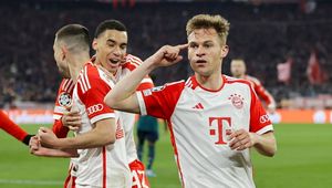 Jeden gol przesądził w ćwierćfinale LM Bayern - Arsenal