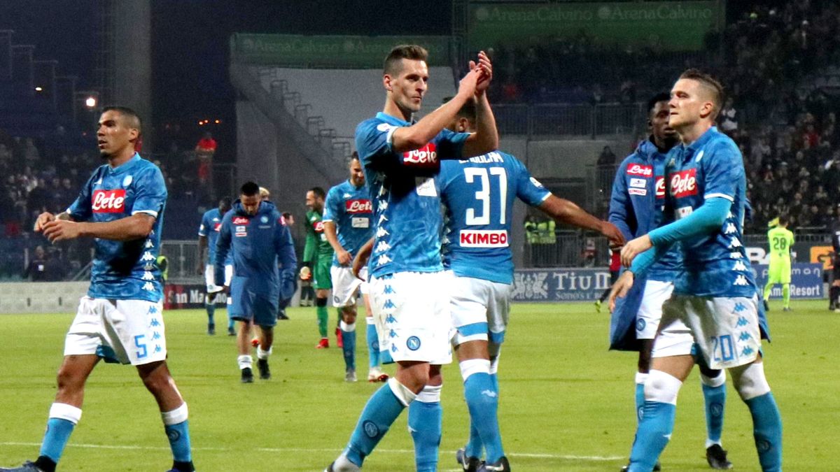 piłkarze SSC Napoli